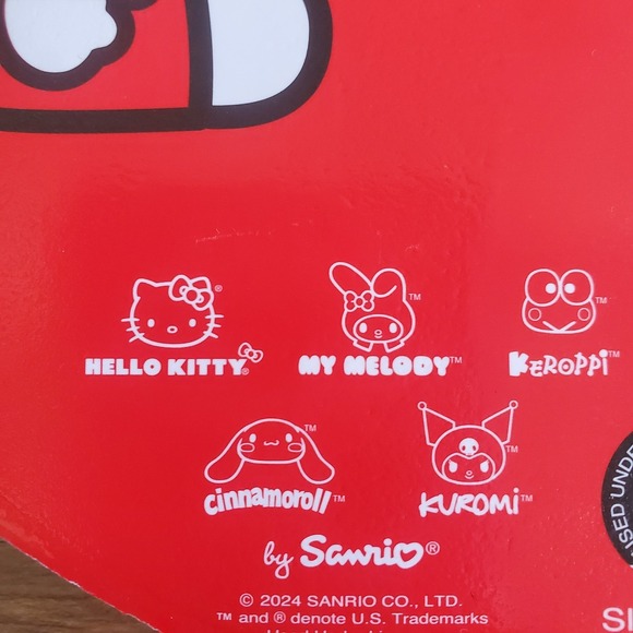 Hello Kitty and Friends Toothbrush Collection + Travel Cover 5 Count Soft Kids - Picture 3 of 7